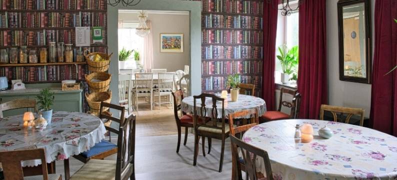 东特尔恩的床和书(Bed and Books på Österlen)图片