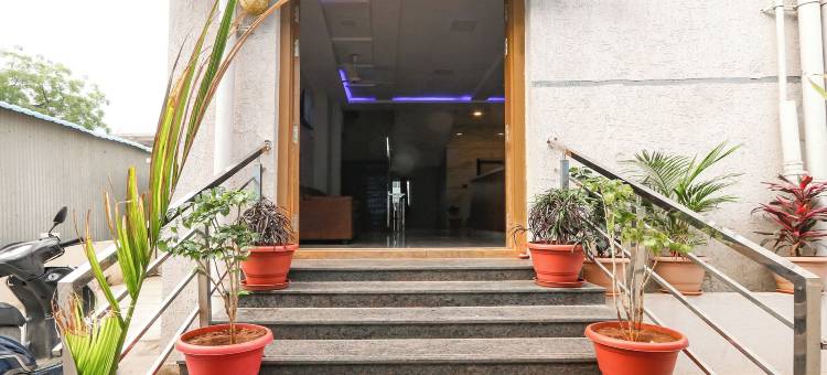 Fabhotel Simhadri 君悦(FabHotel Simhadri Grand)图片