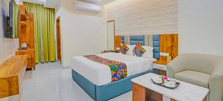 Fabhotel arjun residency - 靠近Kazipet交汇火车站(FabHotel Arjun Residency)图片