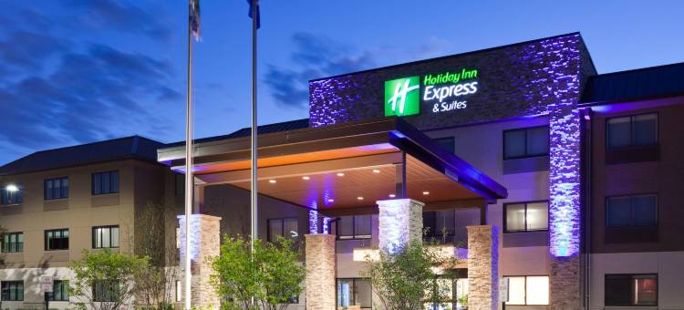 洲际酒店集团智选假日套房酒店奥马哈 - 120街和枫树街(Holiday Inn Express & Suites Omaha - 120TH and Maple)图片