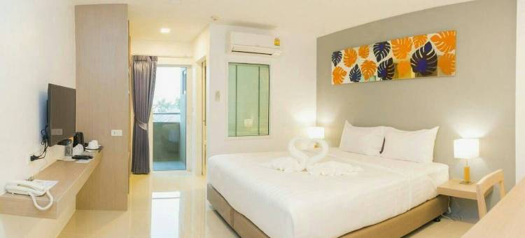 桐艾府市酒店(Trat City Hotel)图片