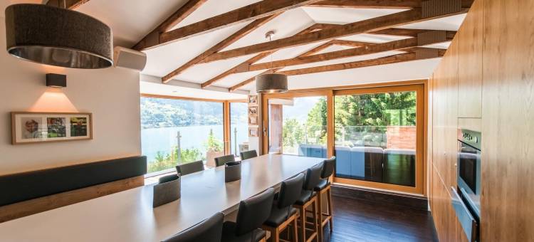 日内瓦湖景全景木屋(Chalet Max Panorama in Zell am See)图片