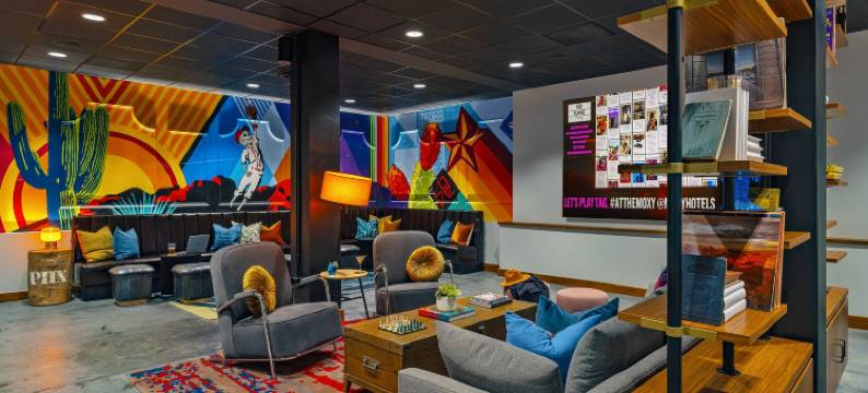 MOXY凤凰城市中心酒店(Moxy Phoenix Downtown)图片