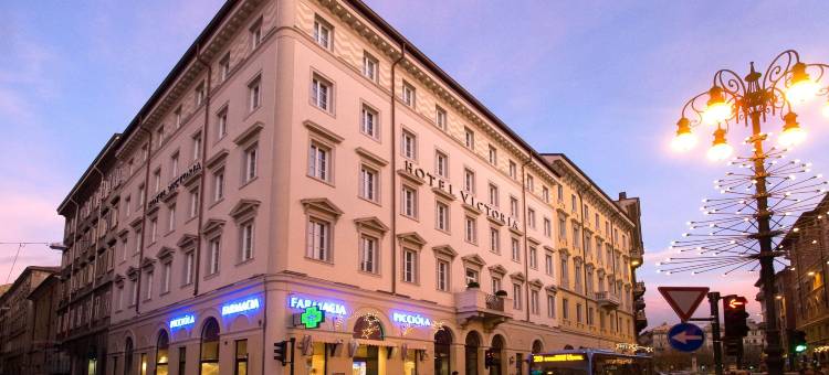 的里亚斯特雷特拉瑞奥维多利亚酒店(Victoria Hotel Letterario)图片