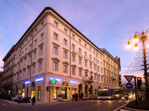 的里亚斯特雷特拉瑞奥维多利亚酒店