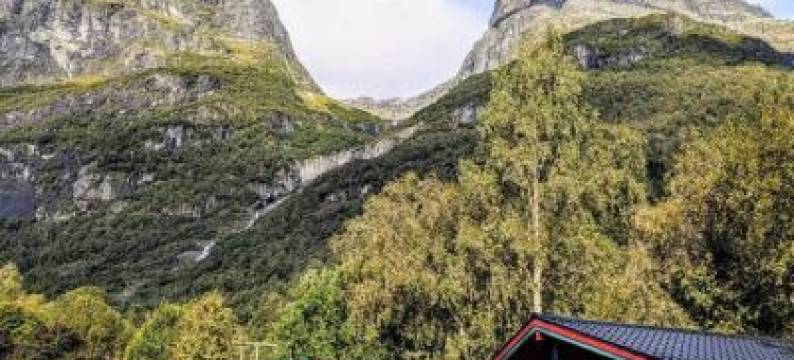 奥德法腾露营酒店(Oldevatn Camping)图片