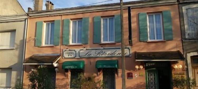 拉雷希当斯酒店(Hôtel la Résidence)图片