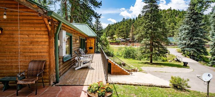科罗拉多熊溪小屋酒店(Colorado Bear Creek Cabins)图片