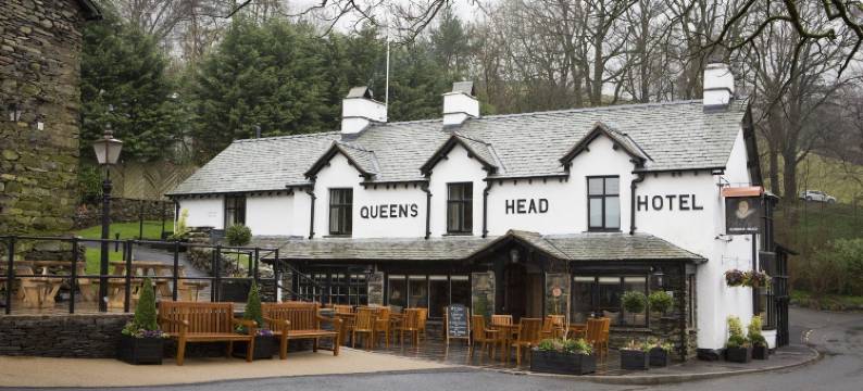 王后之首酒店(Queens Head Troutbeck)图片