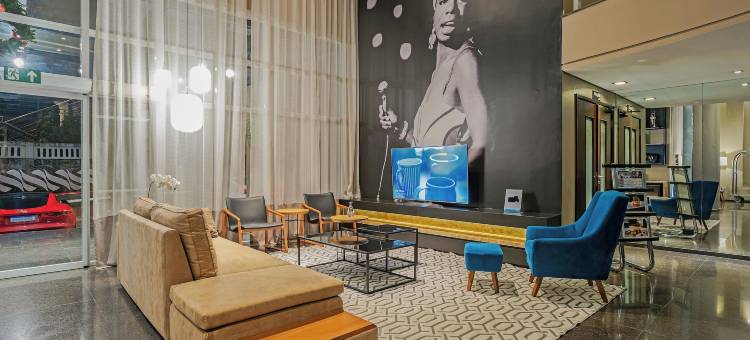 全爵士斯拉维耶罗酒店(Full Jazz by Slaviero Hotéis)图片