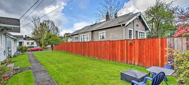 位于市中心附近，有火坑的可爱塔科马小屋！(Lovely Tacoma Cottage w/ Fire Pit, Near Dtwn!)图片