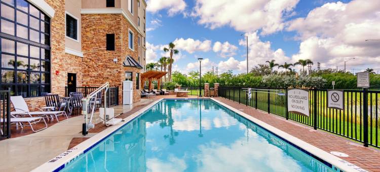 劳德代尔堡机场西Staybridge Suites(Staybridge Suites Fort Lauderdale Airport - West)图片