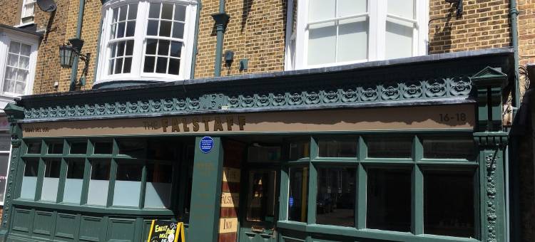 莱姆斯盖特法尔斯塔夫酒店(The Falstaff Hotel & Restaurant Ramsgate)图片