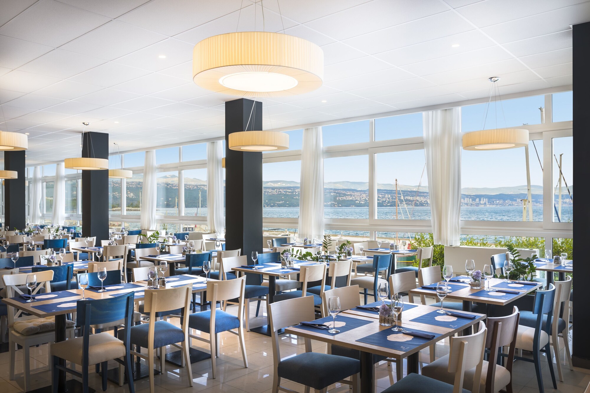 Hotel Istra - LiburniaOver view