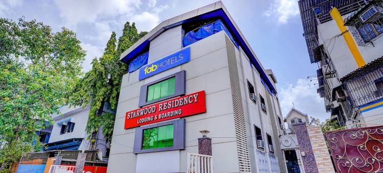 Fabhotel 斯达伍德公寓(FabHotel Starwood Residency - Behind Bmw Car Showroom)图片