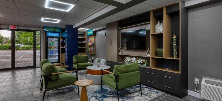 迪凯特市中心克拉丽奥精选酒店(Clarion Pointe Decatur Downtown)图片