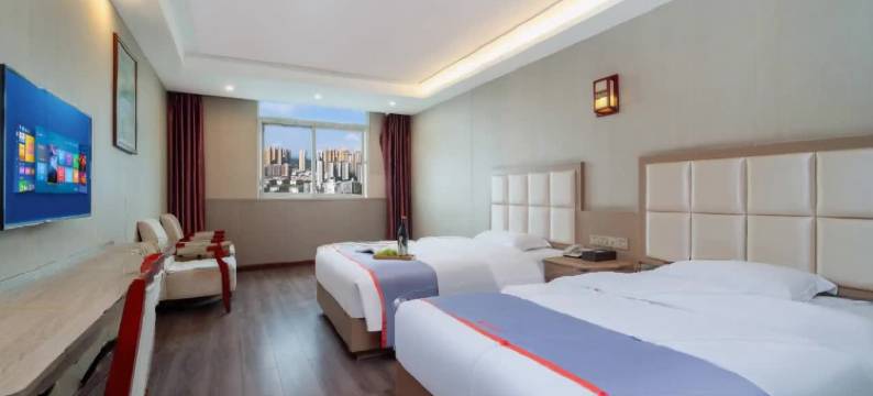 君橙连锁酒店(长沙五一广场长沙火车站店)图片