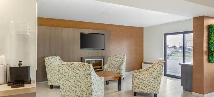 圣凯瑟琳尼亚加拉舒适酒店(Comfort Inn)图片