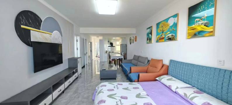 高冷一个莹日租公寓(滨海大道5号分店)图片