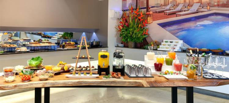 NH系列皇家精致套房酒店(NH Collection Barranquilla Smartsuites Royal)图片