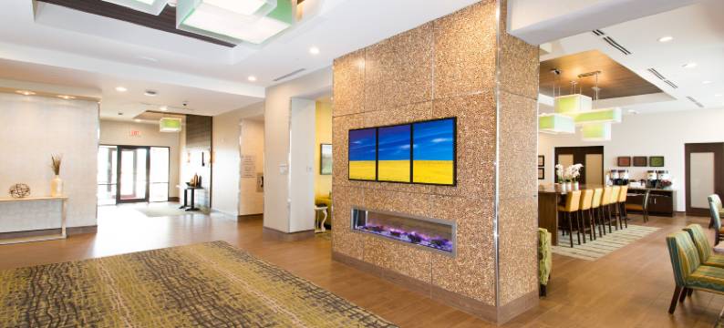 劳埃德明斯特希尔顿欢朋酒店(Hampton Inn by Hilton Lloydminster)图片