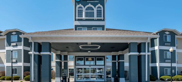 印第安纳波利斯机场凯隆波因特酒店(Clarion Pointe Indianapolis Airport)图片