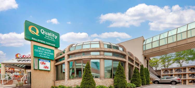 瀑布景观品质酒店(Quality Hotel Fallsview Cascade)图片