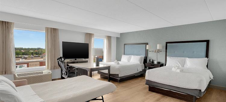 多伦多万锦希尔顿欢朋酒店及套房(Hampton Inn & Suites by Hilton Toronto - Markham, Ontario)图片