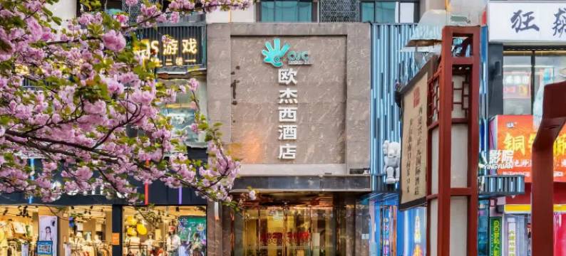 欧杰西假日酒店(西安钟楼地铁站店)图片