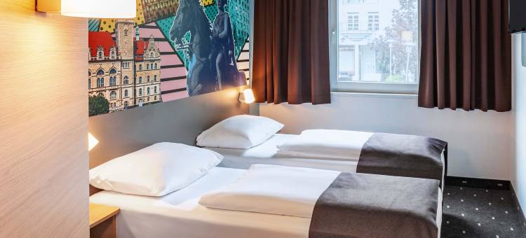 汉诺威拉赫 B&B 酒店(B&B HOTEL Hannover-Lahe)图片