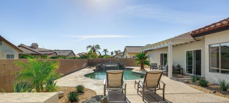 2英里到科切拉：印地欧绿洲带加热泳池(2 Mi to Coachella: Indio Oasis w/ Heated Pool)图片