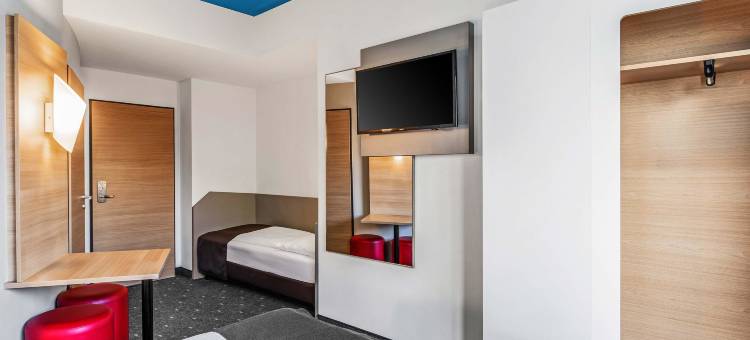 汉堡城市东B&B酒店(B&B HOTEL Hamburg City-Ost)图片