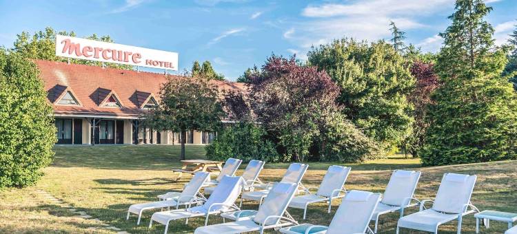 欧塞尔高速公路 du Soleil 美居酒店(Hôtel Mercure Auxerre Autoroute du Soleil)图片