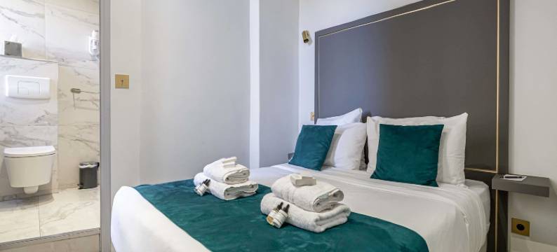 Hotel Avaton - Family bedroom - Cannes Palais图片