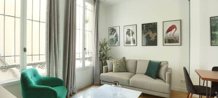 Charming apartment District Beaubourg Le Marais图片