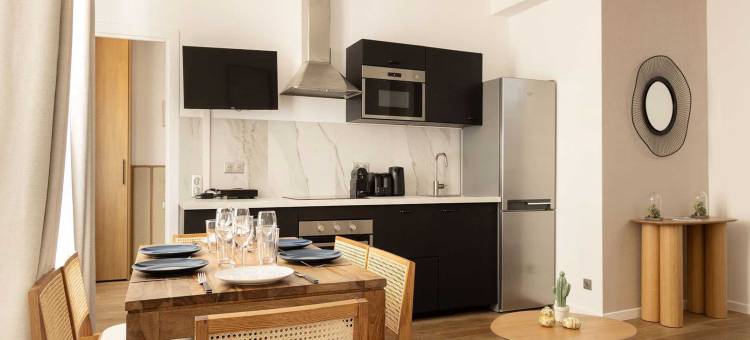 瓦尔德格拉斯-2卧/可住6人现代公寓(Modern apartment 2BR/6P - Val-de-Grâce)图片