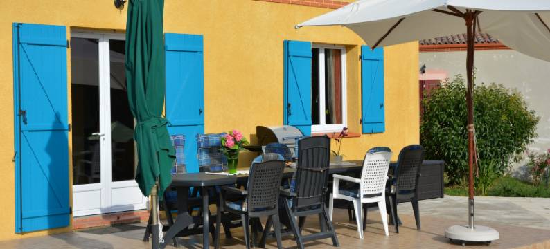 House in Piquecos with Private Pool & Garden图片