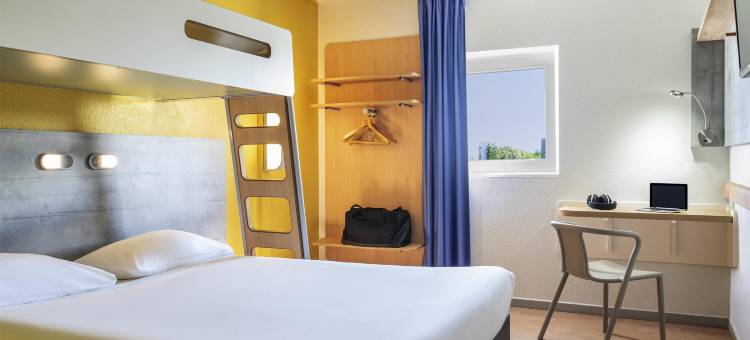 格里尼中心宜必思快捷酒店(Ibis Budget Grigny Centre)图片