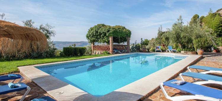 Cottage in Rute with Pool and Stunning Views图片