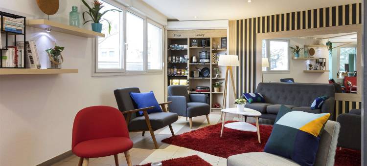 阿德吉奥阿克瑟斯斯特拉斯堡伊尔基希酒店(Aparthotel Adagio Access Strasbourg Illkirch)图片