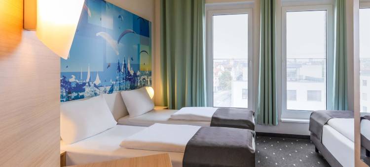 富尔达城市早餐加住宿酒店(B&B HOTEL Fulda-City)图片