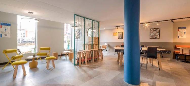 福尔巴克中心宜必思快捷酒店(Ibis Budget Forbach Centre)图片