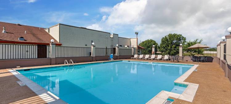 帕里斯凯艺酒店(Quality Inn Paris Texas)图片