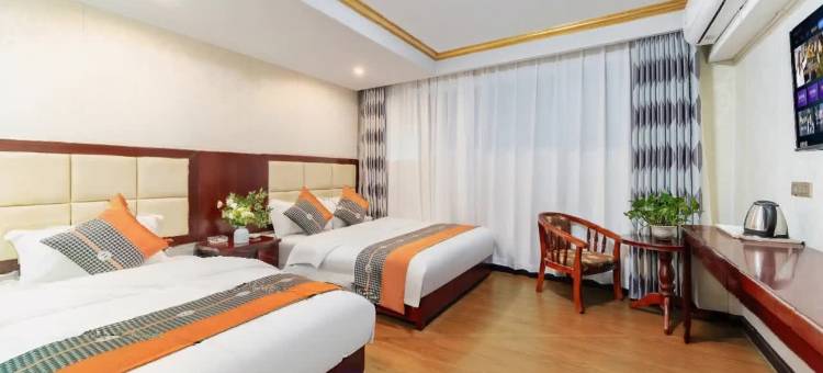 保康铭源酒店(县政府店)图片