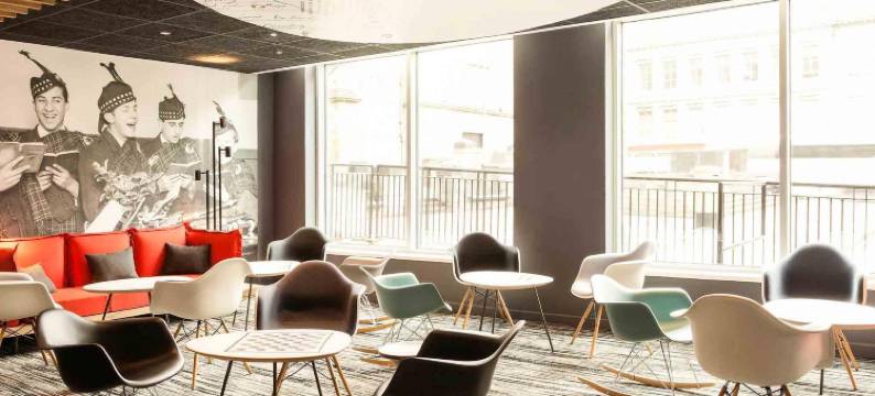 宜必思爱丁堡市中心皇家大道猎人广场宜必思(Ibis Edinburgh Centre Royal Mile - Hunter Square)图片