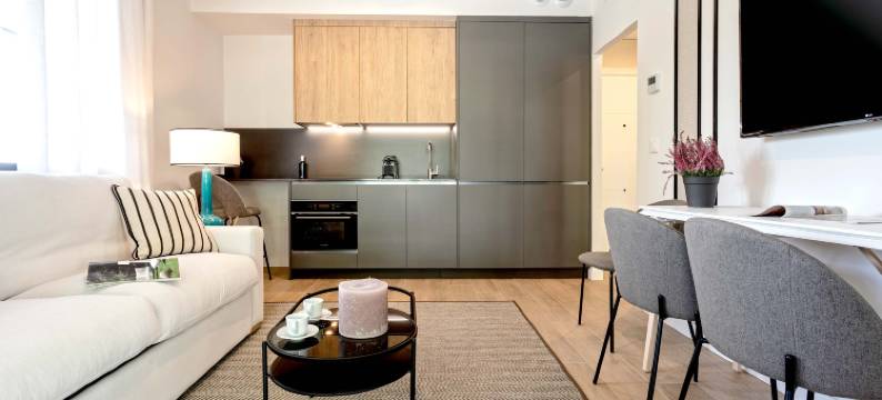 Modern 1BD apartment with terrace, pool and parking. Arruzafa I图片