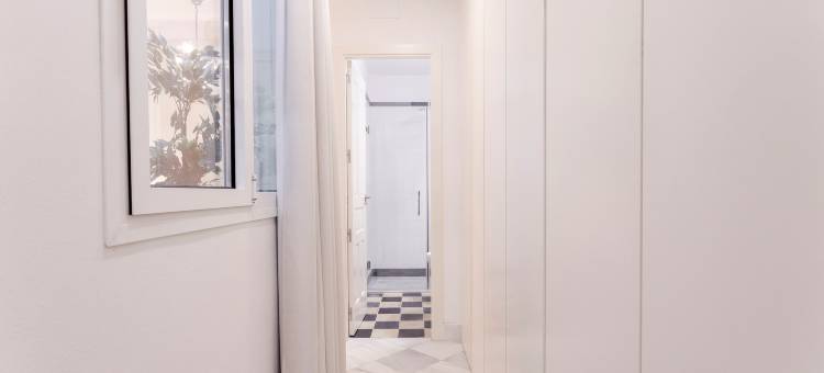 Beautiful one bedroom apartment  in the heart of Seville. Feria I图片