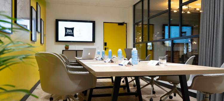 宜必思尚品德勒中央火车站酒店(Ibis Styles Dreux Centre Gare)图片