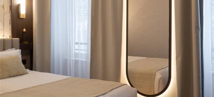 特洛加德洛贝斯特韦斯特酒店(Best Western Hotel Au Trocadero)图片