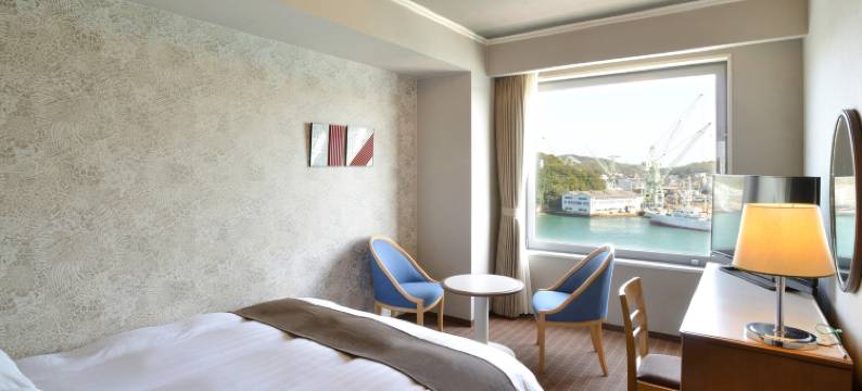 尾道绿山酒店(Green Hill Hotel Onomichi)图片